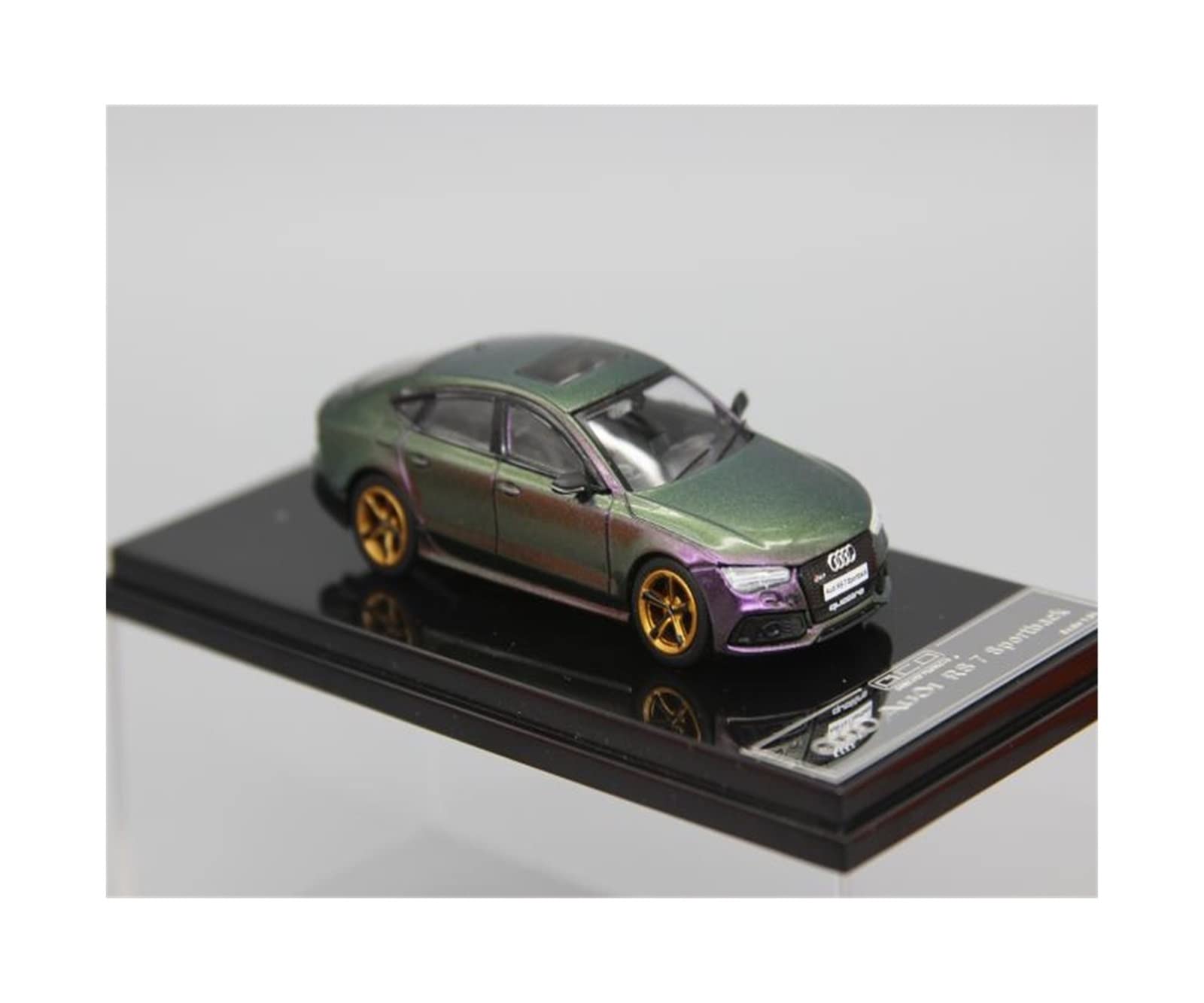 AUDI アウディ　RS7スポーツバック　合金ダイキャストカー１：１８ 楽天市場】GTスピリット 1/18 アウディ RS7 スポーツバック